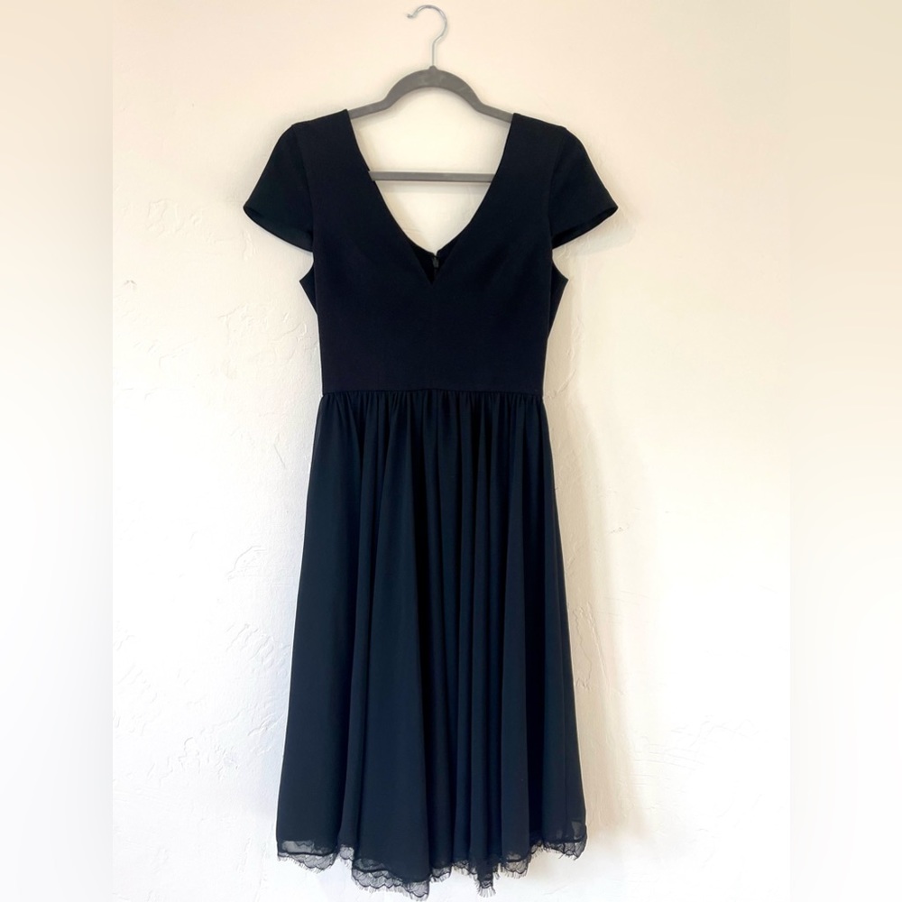Dress the Population perfect little black dress, size S